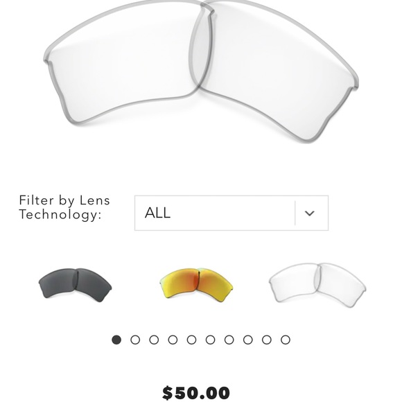 Oakley Accessories Bnib Oakley Custom Quarter Jacket Youth Lenses